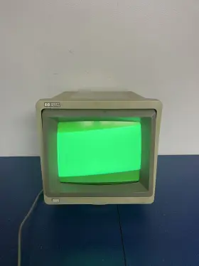 35731A HP Hewlett Packard Monitor Monochrome Screen Powers