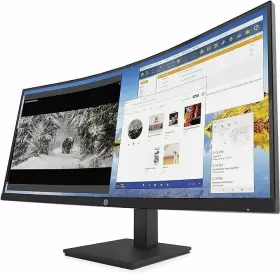 3B1W4AAABA HP Qhd Curved Monitor Display #2