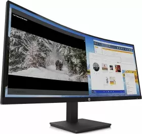 3B1W4AAABA HP Qhd Curved Monitor Display #3