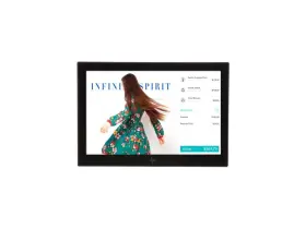 3F1W9AA HP Engage Rpos Monitor Ips Nits Touchscreen Display
