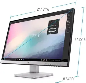 3FV90AAABA HP Ips Led Monitor Stand Qhd Hdmi Micro Edge #2