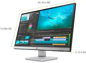 3FV90AAABA HP Ips Led Monitor Stand Qhd Hdmi Micro Edge