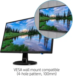 3UA73AA HP Aba Fhd Monitor Tilt Adjustment Anti Glare #2