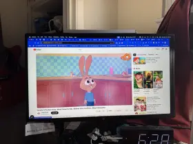 3UA74AAABA HP Widescreen Lcd Moniter