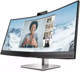 40Z26AA HP Aba Wqhd Curved Monitor Webcam Integrated Speaker #2
