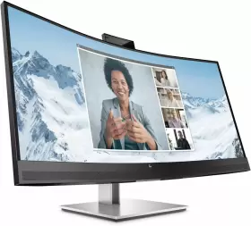 40Z26AA HP Aba Wqhd Curved Monitor Webcam Integrated Speaker #3