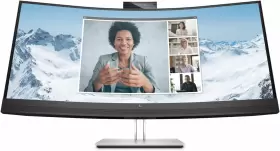 40Z26AA HP Aba Wqhd Curved Monitor Webcam Integrated Speaker