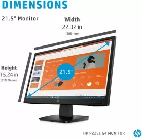 453D2AA HP Aba Monitor Fhd Vesa Mountable #3