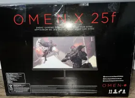 4WH47AAABA HP Omen Widescreen Gaming Led Monitor