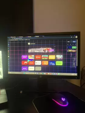 5RD65A8ABA HP Widescreen Led Monitor #3