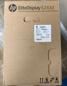 E243D HP Elitedisplay Widescreen Fhd Ips Lcd Monitor