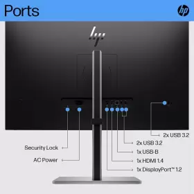 6N4E2AA HP Aba Monitor Ips Desktop Laptop Display #2