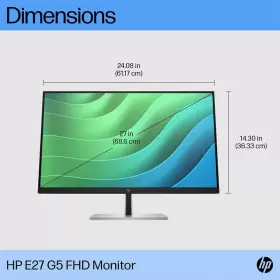6N4E2AA HP Aba Monitor Ips Desktop Laptop Display #3