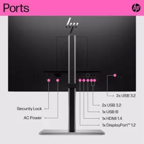6N6E6AA HP Aba Touchscreen Fhd Monitor Vesa Pivot Tilt Swivel #2