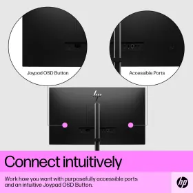 6N6F2AA HP Aba Qhd Monitor Ips Tilt Swivel Pivot #3