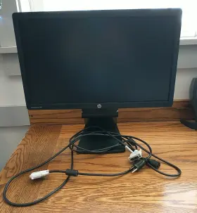 713026-001 HP Elitedisplay Lcd Monitor Power Cord Cable