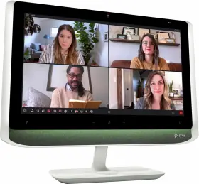 760Q9AA HP Aba Poly Studio Webcam Lcd Monitor #2