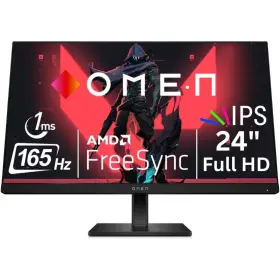 780D9AA HP Aba Omen Fhd Gaming Monitor Ips Panel Amd Freesync