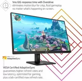 780F9AA HP Aba Omen Fhd Gaming Monitor Pivot Rotation #3