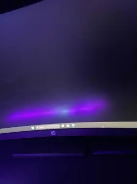 780K6AA HP Aba Omen Qhd Curved Gaming Monitor Amd Freesync #2