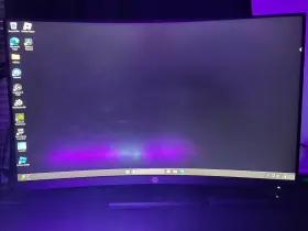 780K6AA HP Aba Omen Qhd Curved Gaming Monitor Amd Freesync