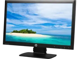 782290616207 HP Prodisplay Led Backlit Widescreen Monitor Vga