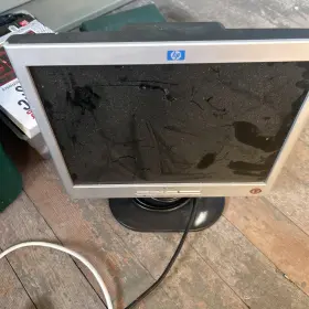 808736572842 HP Flat Panel Monitor Vga Space Square Screen