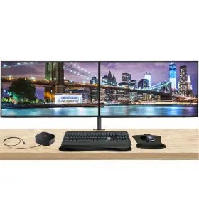 840104339138 HP Pro Qhd Lcd Monitor Wrist Pad