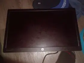 E202 HP Elitedisplay Lcd Monitor Cracked Screen