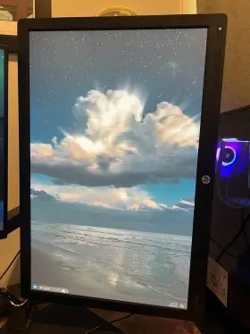 E242 HP Lcd Monitor