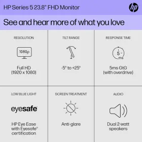 94C36AA HP Aba Fhd Desktop Monitor Speaker Ips Panel #2