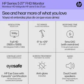94F48AA HP Aba Monitor Speaker Ips #3