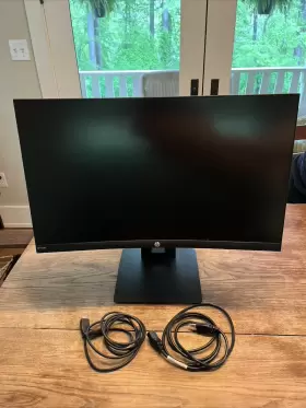 9EK40AA HP Aba Fhd Lcd Curved Gaming Monitor