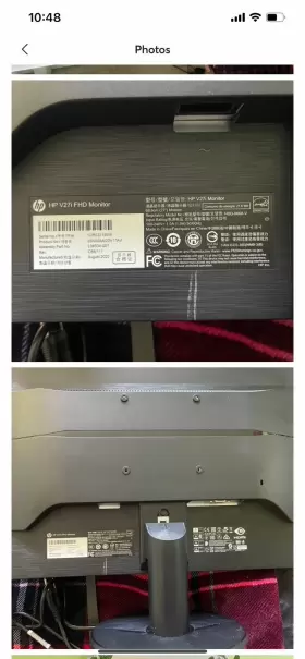 9SV92AA HP Aba Fhd Ips Led Monitor #2