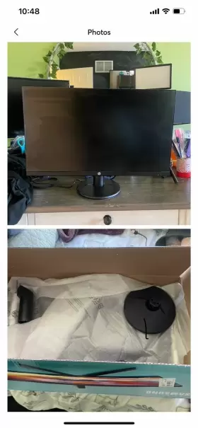 9SV92AA HP Aba Fhd Ips Led Monitor