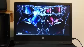 C4M77A8 HP Widescreen Led Backlight Lcd Monitor
