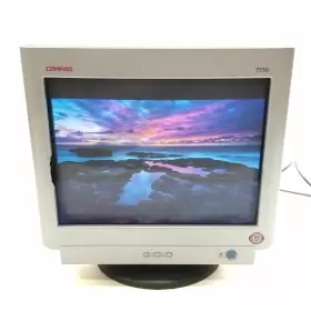 V7550 HP/COMPAQ Crt Monitor Vga Display #2
