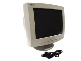 D2835 HP Ultra Vga Crt Monitor