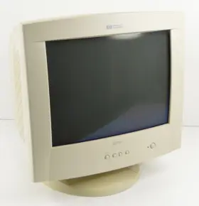 D8900A HP Hewlett Packard Vga Crt Monitor