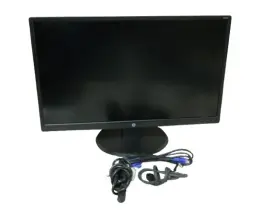 E2414HT HP Monitor Power Cord Hdmi Vga Dvi