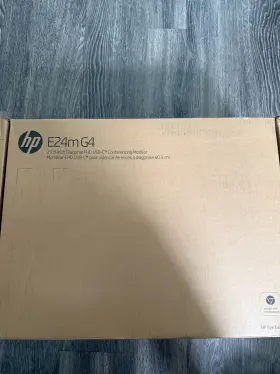 E24MG4 HP Webcam Lcd Monitor