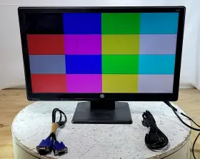 E2T08A HP Widescreen Led Lcd Monitor Vga Dvi