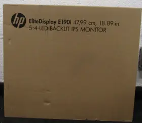 E4U30-60001 HP Elitedisplay Led Monitor