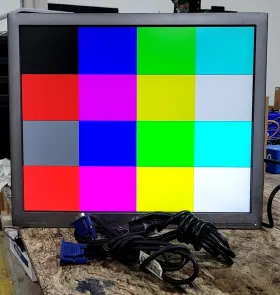 E4U30A HP Lcd Monitor Vga Dvi Dp