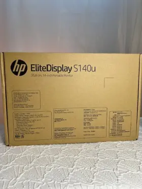 G8R65AA HP Aba Elitedisplay Usb Monitor Led Display