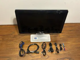 GM712AA HP Lcd Monitor Vivid Hdmi Vga Speakers Usb Hub #2