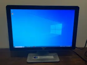 GM712AA HP Lcd Monitor Vivid Hdmi Vga Speakers Usb Hub