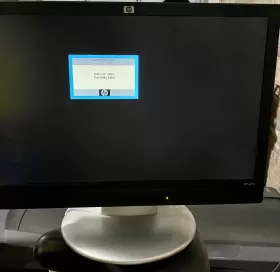 HPW17E HP Hewlett Packard Lcd Flat Display Monitor Speakers #2