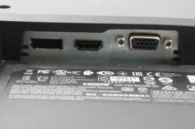 HSD-0025-W HP Vga Hdmi Dp Led Monitor Fair Stand #3