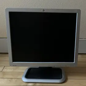 HSTND-2151-A HP Lcd Flat Screen Monitor Vga Dvi